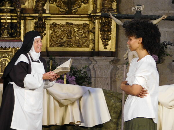 En la iglesia de San Cristóbal de Retortillo