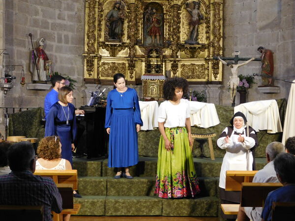 En la iglesia de San Cristóbal de Retortillo