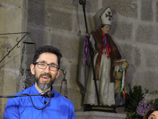 En la iglesia de San Cristóbal de Retortillo
