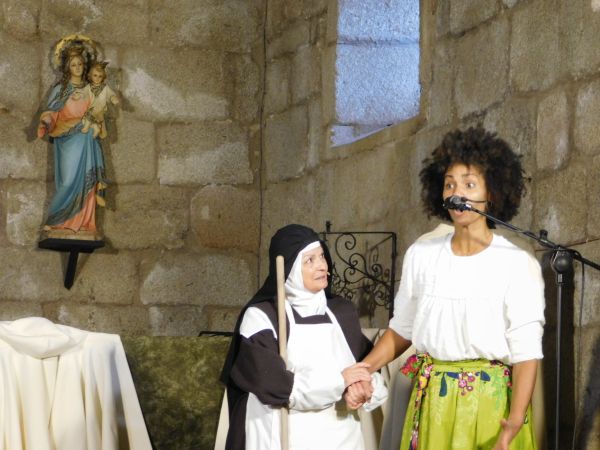 En la iglesia de San Cristóbal de Sanchón de la Ribera.