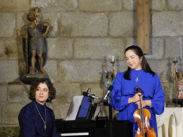 En la iglesia de San Cristóbal de Sanchón de la Ribera.