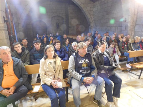 En la iglesia de San Cristóbal de Sanchón de la Ribera.