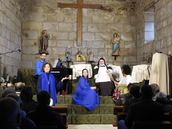En la iglesia de San Cristóbal de Sanchón de la Ribera.