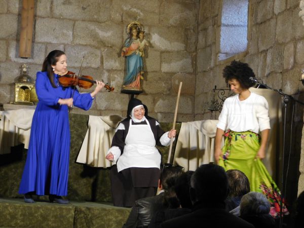 En la iglesia de San Cristóbal de Sanchón de la Ribera.