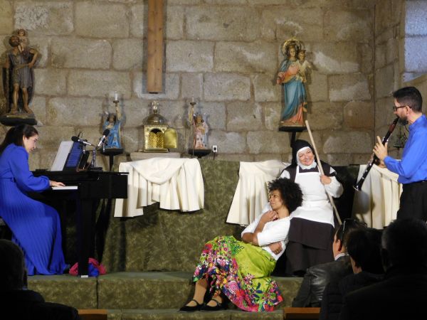En la iglesia de San Cristóbal de Sanchón de la Ribera.