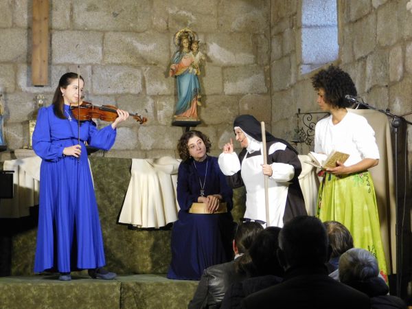 En la iglesia de San Cristóbal de Sanchón de la Ribera.
