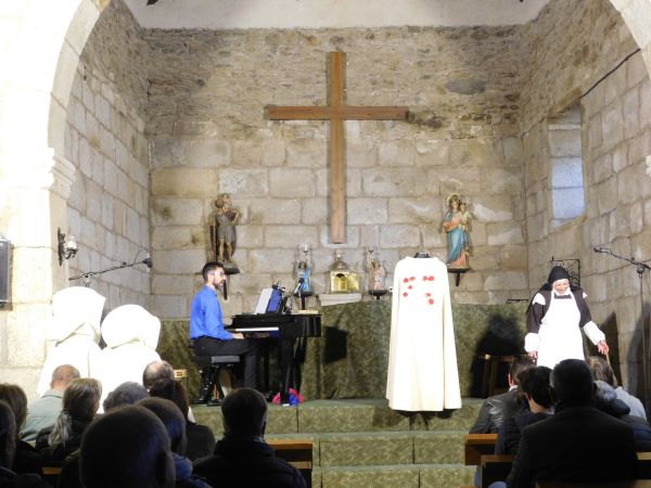 En la iglesia de San Cristóbal de Sanchón de la Ribera.