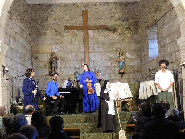 En la iglesia de San Cristóbal de Sanchón de la Ribera.