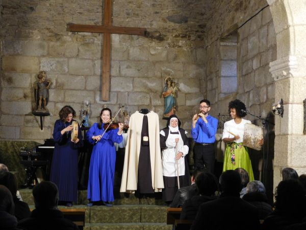En la iglesia de San Cristóbal de Sanchón de la Ribera.