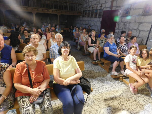 En la iglesia de San Cristóbal Mártir de Malpartida