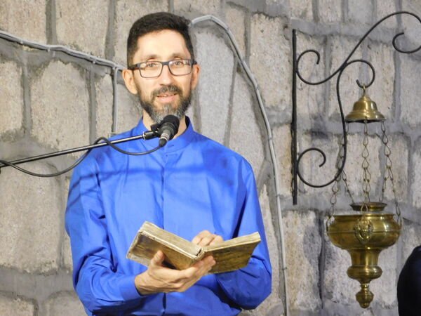 En la iglesia de San Cristóbal Mártir de Malpartida