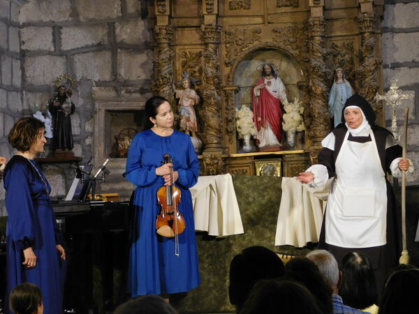 En la iglesia de San Cristóbal Mártir de Malpartida