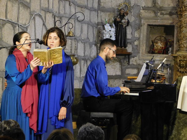 En la iglesia de San Cristóbal Mártir de Malpartida
