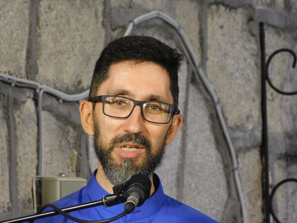 En la iglesia de San Cristóbal Mártir de Malpartida