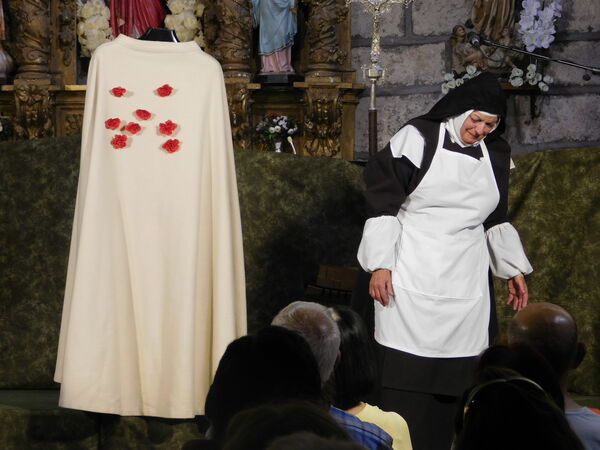 En la iglesia de San Cristóbal Mártir de Malpartida
