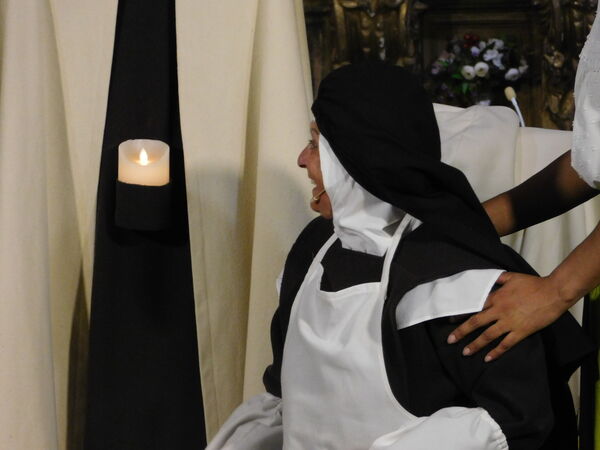 En la iglesia de San Cristóbal Mártir de Malpartida