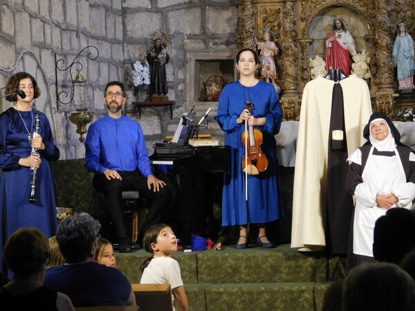 En la iglesia de San Cristóbal Mártir de Malpartida