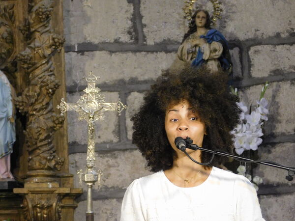 En la iglesia de San Cristóbal Mártir de Malpartida