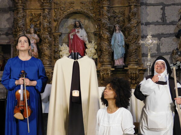 En la iglesia de San Cristóbal Mártir de Malpartida