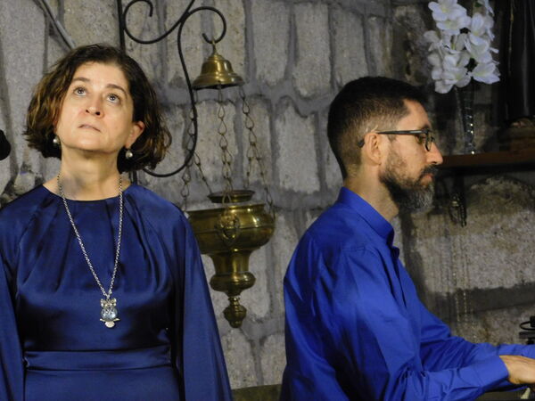 En la iglesia de San Cristóbal Mártir de Malpartida