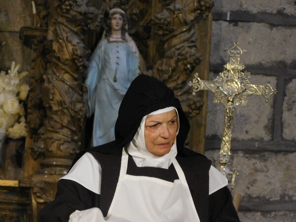 En la iglesia de San Cristóbal Mártir de Malpartida