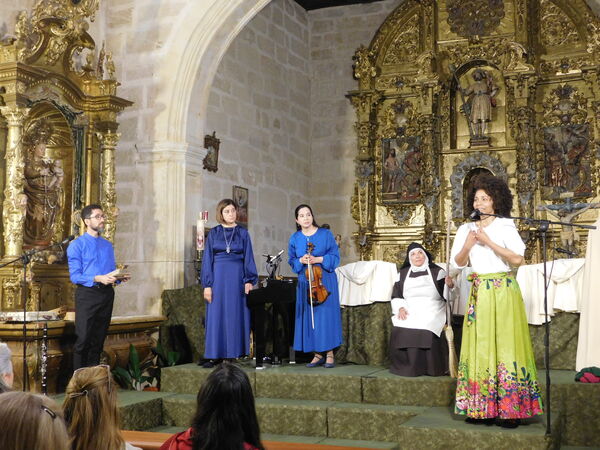 En la iglesia de San Cristóbal Mártir de San Cristóbal de la Cuesta
