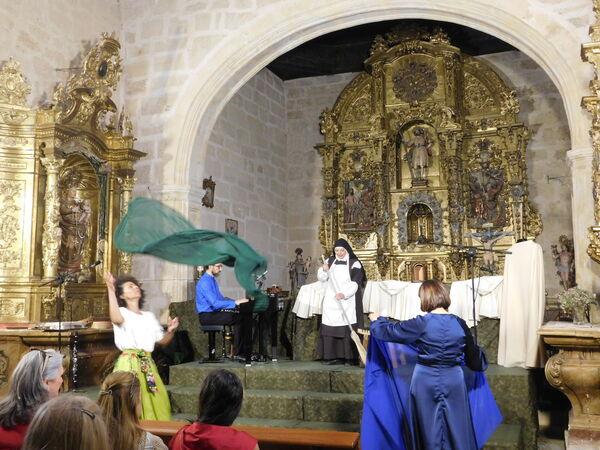 En la iglesia de San Cristóbal Mártir de San Cristóbal de la Cuesta