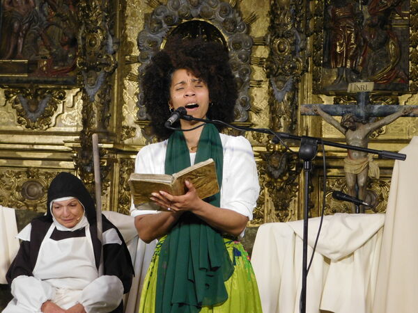 En la iglesia de San Cristóbal Mártir de San Cristóbal de la Cuesta