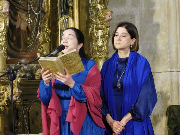 En la iglesia de San Cristóbal Mártir de San Cristóbal de la Cuesta