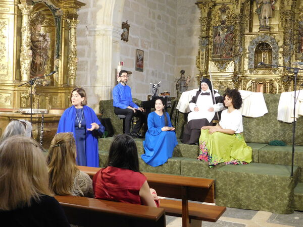En la iglesia de San Cristóbal Mártir de San Cristóbal de la Cuesta