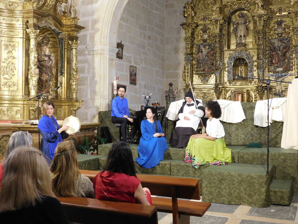 En la iglesia de San Cristóbal Mártir de San Cristóbal de la Cuesta