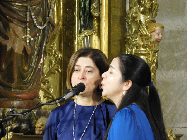En la iglesia de San Cristóbal Mártir de San Cristóbal de la Cuesta