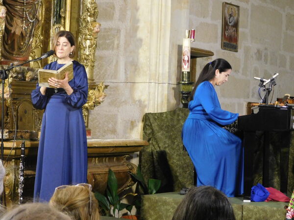 En la iglesia de San Cristóbal Mártir de San Cristóbal de la Cuesta