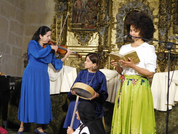 En la iglesia de San Cristóbal Mártir de San Cristóbal de la Cuesta