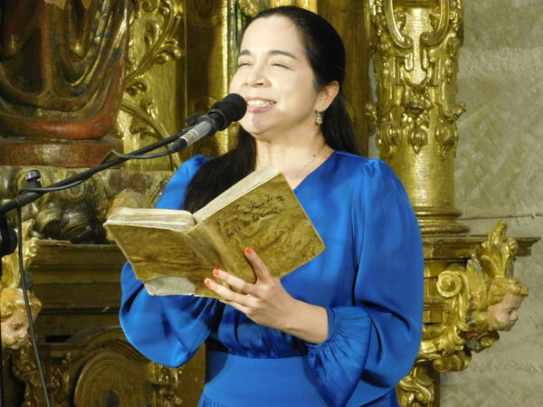 En la iglesia de San Cristóbal Mártir de San Cristóbal de la Cuesta