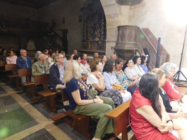 En la iglesia de San Cristóbal Mártir de San Cristóbal de la Cuesta