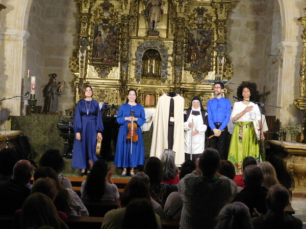 En la iglesia de San Cristóbal Mártir de San Cristóbal de la Cuesta