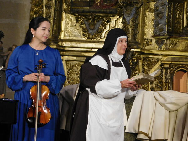 En la iglesia de San Cristóbal Mártir de San Cristóbal de la Cuesta