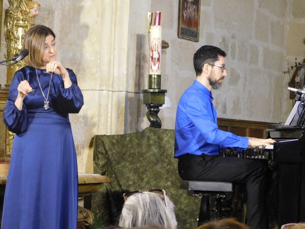 En la iglesia de San Cristóbal Mártir de San Cristóbal de la Cuesta