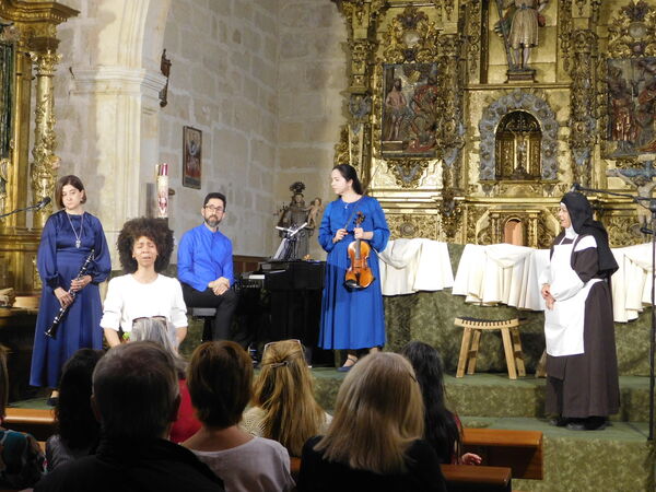 En la iglesia de San Cristóbal Mártir de San Cristóbal de la Cuesta