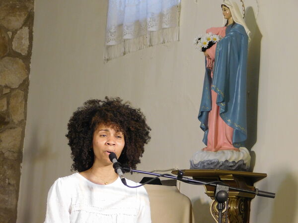 En la iglesia de San Félix de El Arco