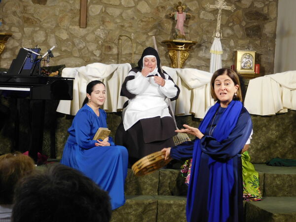 En la iglesia de San Félix de El Arco