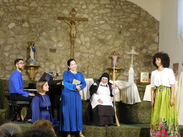 En la iglesia de San Félix de El Arco