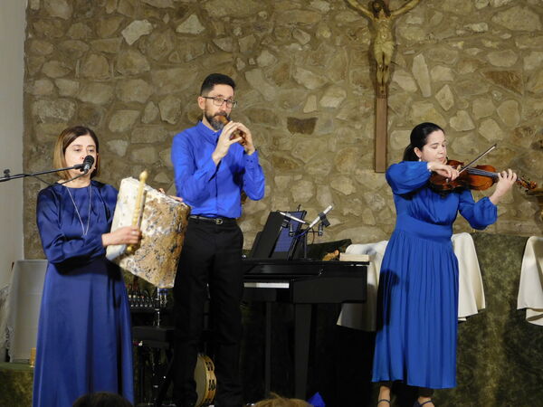 En la iglesia de San Félix de El Arco