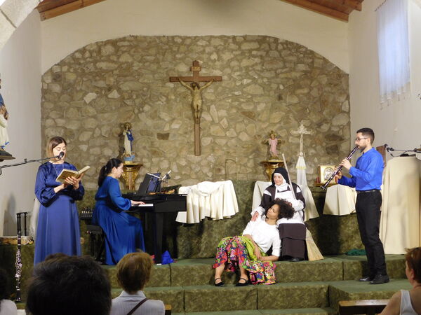 En la iglesia de San Félix de El Arco