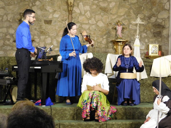 En la iglesia de San Félix de El Arco