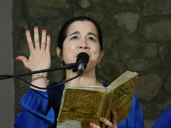 En la iglesia de San Félix de El Arco