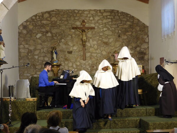 En la iglesia de San Félix de El Arco
