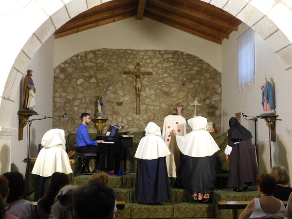 En la iglesia de San Félix de El Arco