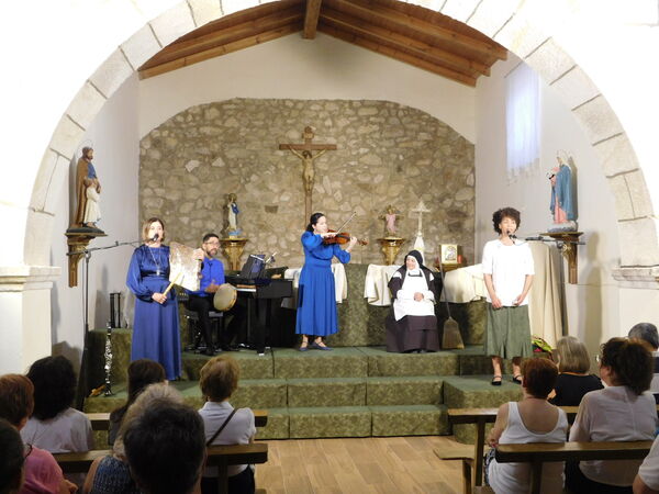 En la iglesia de San Félix de El Arco